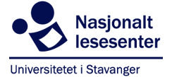 Nasjonalt lesesenter - logo